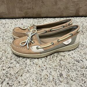 Sperry shoes leather women’s size 7 brown